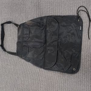 Nylon car seatback storage